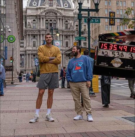 Netflix Releases Hustle First Look And Cast, Adam Sandler As Basketball Scout