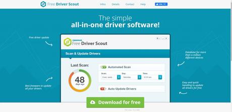 free driver scout- best driver updater software