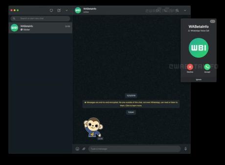 WhatsApp call support is coming to desktop, web clients WhatsApp call support is coming to desktop, web clients