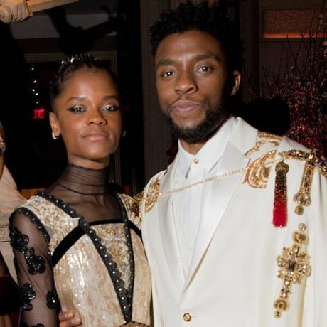Letitia Wright Contemplates the Future of Black Panther