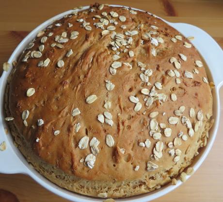 Oatmeal Casserole Bread