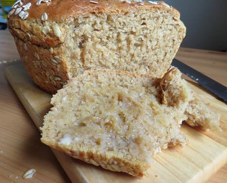 Oatmeal Casserole Bread