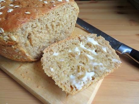 Oatmeal Casserole Bread