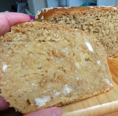 Oatmeal Casserole Bread