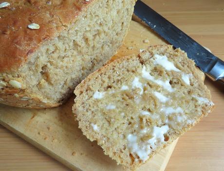 Oatmeal Casserole Bread