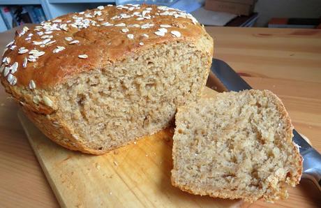 Oatmeal Casserole Bread