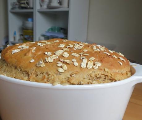 Oatmeal Casserole Bread