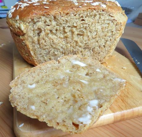 Oatmeal Casserole Bread