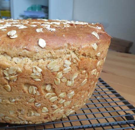 Oatmeal Casserole Bread