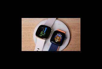 fitbit vs apple watch comparison chart