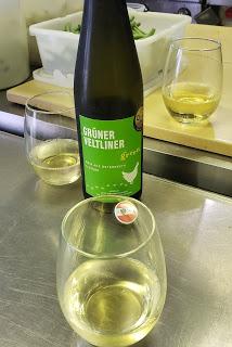 Kitchen Wine: Gruner Veltliner