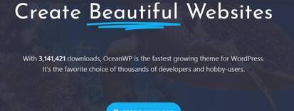 oceanwp theme 