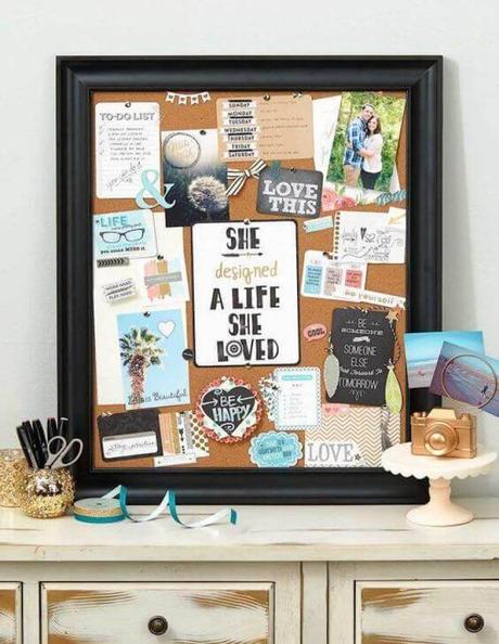 Cork Board Ideas Keep Being Motivated - Harptimes.com