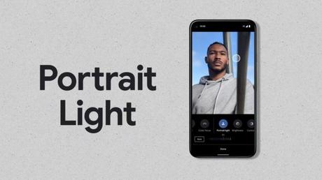 Pixel 5 Portrait Light feature rolling out to other Pixels