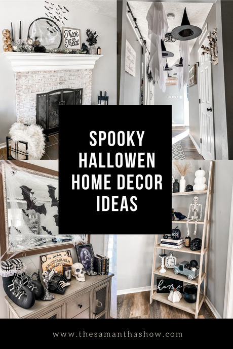 Spooky Halloween Home Decor Ideas