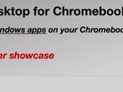 Windows Apps Chromebooks There's Catch