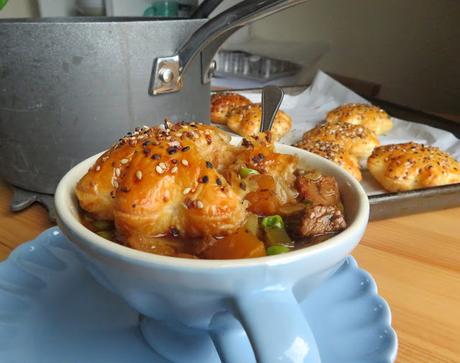 Beef Pot Pie Soup