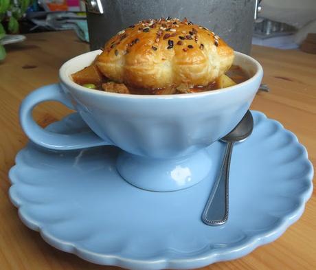 Beef Pot Pie Soup