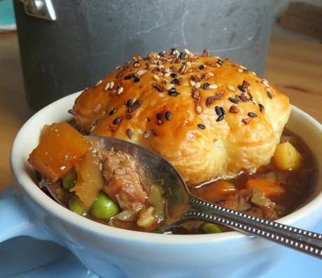 Beef Pot Pie Soup