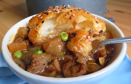 Beef Pot Pie Soup