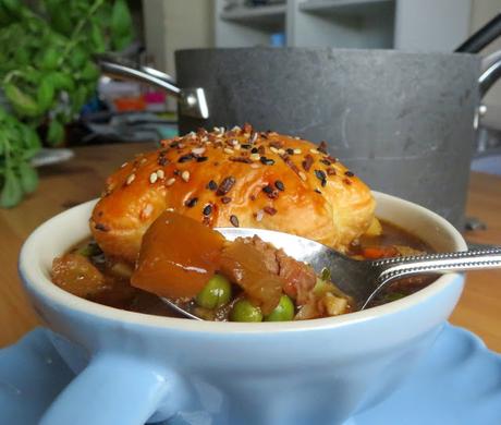 Beef Pot Pie Soup