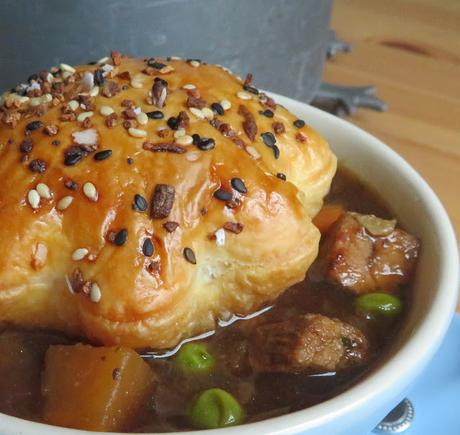 Beef Pot Pie Soup