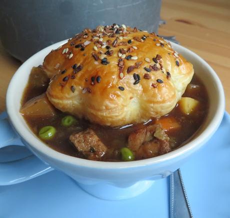 Beef Pot Pie Soup