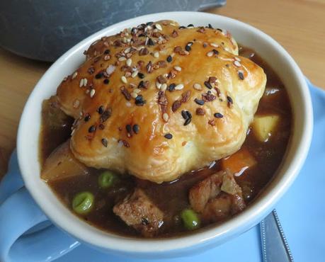 Beef Pot Pie Soup