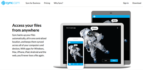 Sync – Best Cloud Storage Service for High Workload