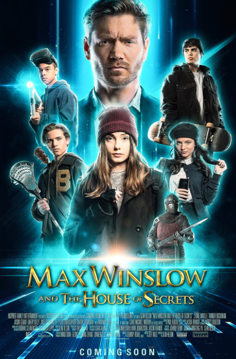 Max Winslow and the House of Secrets (2019) Movie Review