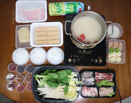 Warm Your Belly with Steamboat Delivery Singapore