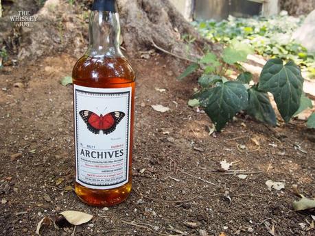 2009 Archives Heaven Hill 10 Years American Whiskey Review
