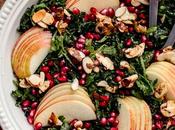 Autumn Kale Harvest Salad with Apple Cider Vinaigrette