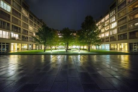 The colors of the night The colors of the night