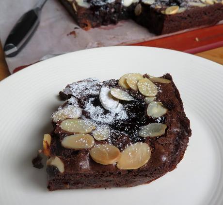 Black Forest Brownies