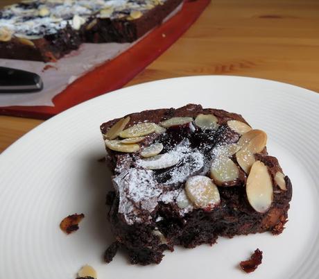 Black Forest Brownies