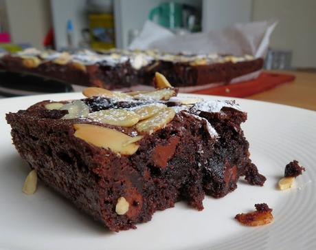 Black Forest Brownies