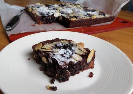 Black Forest Brownies