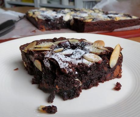 Black Forest Brownies