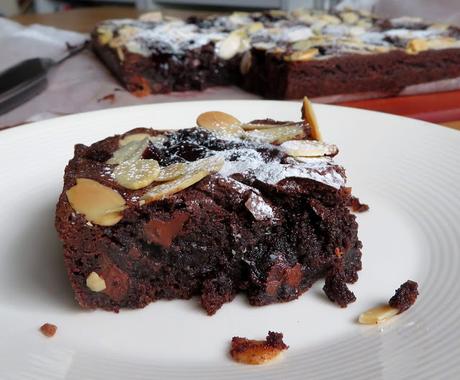 Black Forest Brownies