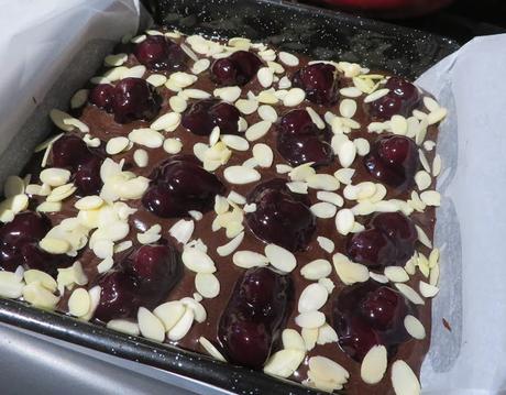 Black Forest Brownies