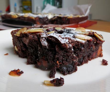 Black Forest Brownies