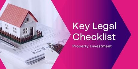 Key Legal Checklist for Buying a Property