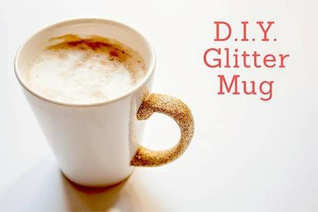 DIY Glitter Coffee