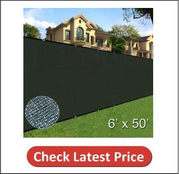 Sunnyglade 6 feet x 50 feet Privacy Screen Fence