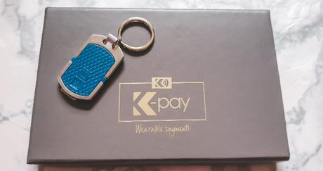 Win A K-pay Contactless Payment Keyring Win A K-pay Contactless Payment Keyring