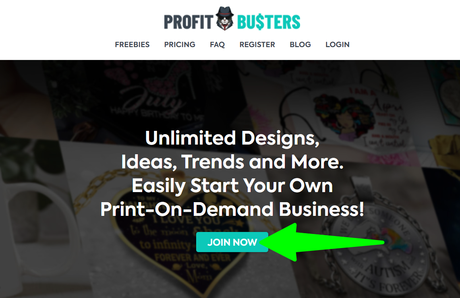 ProfitBusters Review 2020 | Start Your POD(Print-On-Demand )Business Easily ?