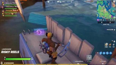 Fortnite Season 4 Week 9 Challenge Guide: Strike Enemies with Shockwave Grenades Fortnite Season 4 Week 9 Challenge Guide: Strike Enemies with Shockwave Grenades
