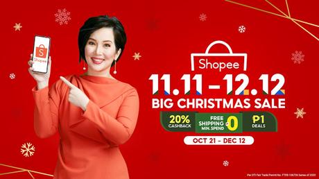 Shopee Welcomes Kris Aquino as its New Brand Ambassador for the 11.11 - 12.12 Big Christmas Sale