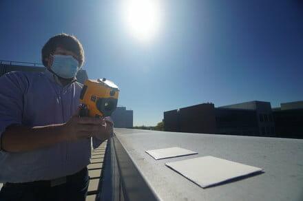 Heat-Bouncing Paint Is Latest Weapon Against Climate Change